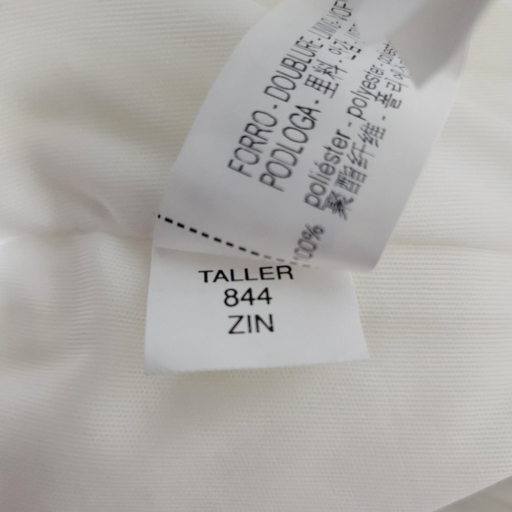 Zara NWT Bloggers Fave Strapless Bow Mini Dress Size Medium. - Picture 9 of 10